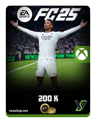 كوينز فيفا 25 للإكس بوكس الكمية ( 200 ألف كوينز ) سوق مفتوح