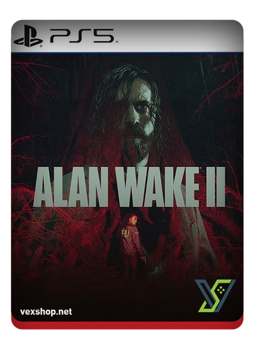 لعبة Alan Wake 2 لمنصة سوني5 [ حساب ]