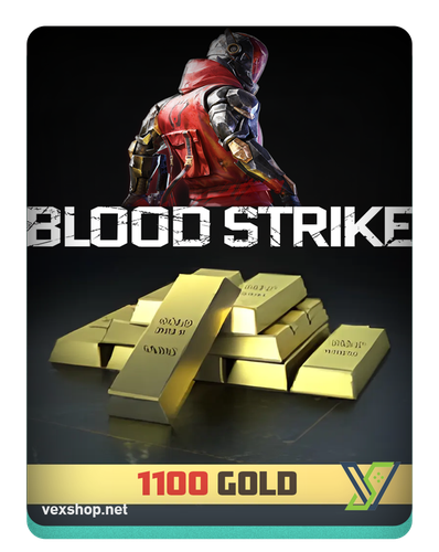 شحن بلود سترايك 1100 Gold (عن طريق iD)