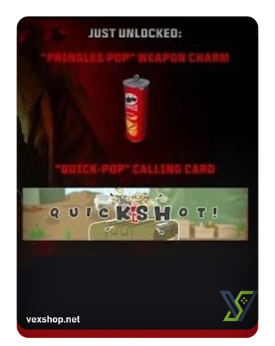 حزمة Call of Duty Modern Warfare 3 Pringles Pop Weapon