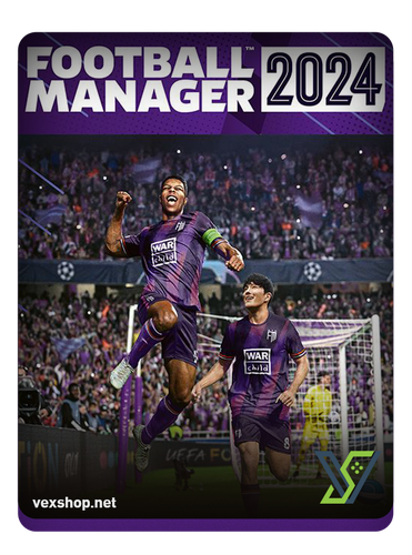 لعبة FOOTBALL MANAGER 2024 للكمبيوتر [ مفتاح ]