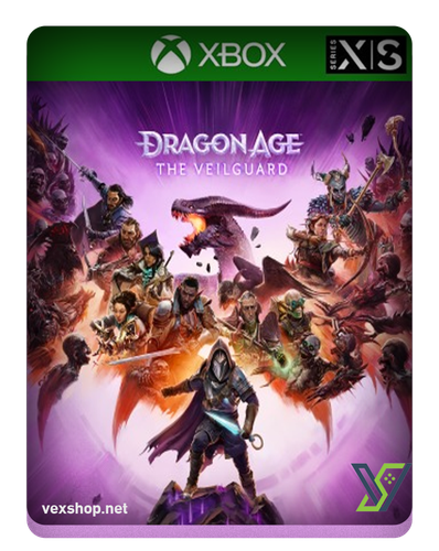 لعبة Dragon Age: The Veilguard للإكس بوكس سيريس [ مفتاح ]