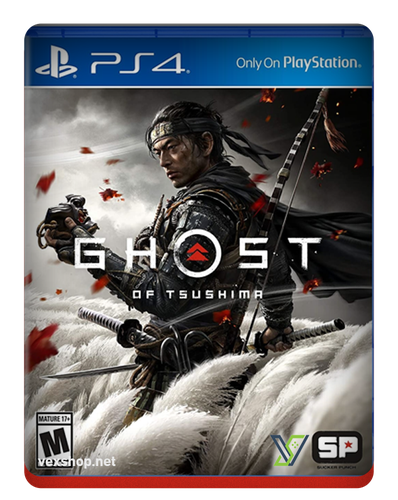 لعبة Ghost of Tsushima DIRECTOR’S CUT لمنصة سوني4 [ حساب ]