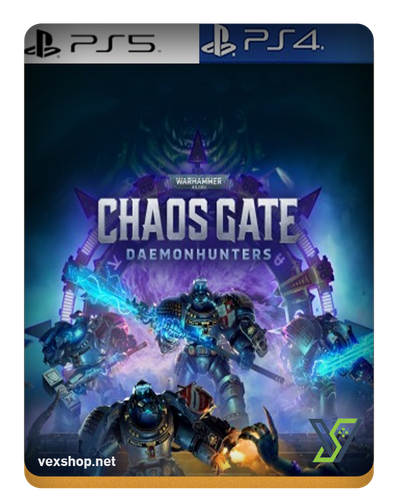 لعبة Warhammer 40,000: Chaos Gate لمنصة سوني5/سوني4 [ حساب ]