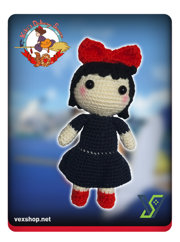 دمية كيكي ( Kiki From Kiki's Delivery Service )