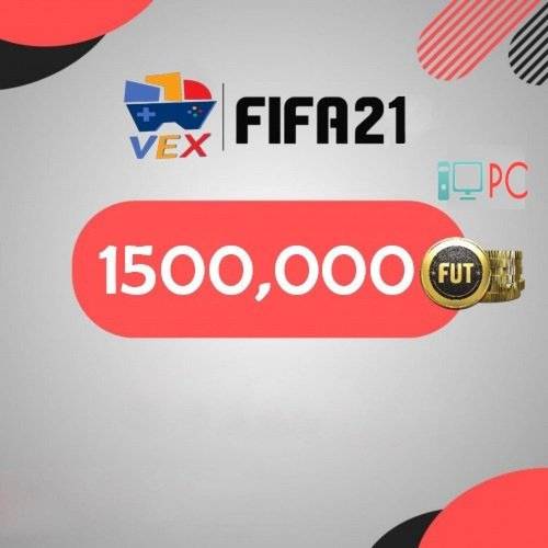 كوينز فيفا 21 للكمبيوتر الكمية ( 1 مليون و 500 الف كوينز )
