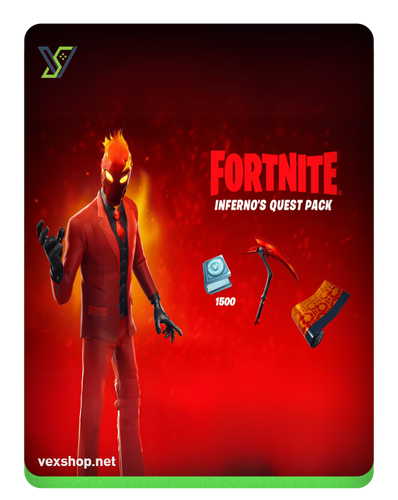 فورتنايت حزمة Inferno's Challenge Pack [ مفتاح ]