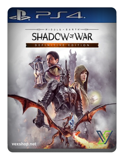 لعبة Middle-earth: Shadow of War Definitive Edition لمنصة سوني 4 [ حساب ]