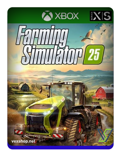 لعبة Farming Simulator 25 للإكس بوكس سيريس [ مفتاح ]
