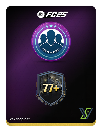 فيفا 25 ترقية 77+ Player Pick