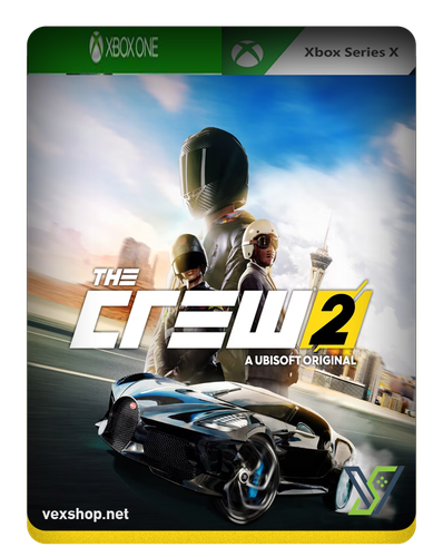 لعبة The Crew 2 للإكس بوكس ون/سيريس [ مفتاح ]
