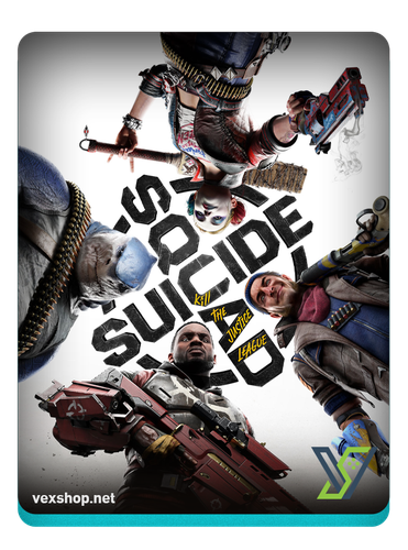 لعبة Suicide Squad: Kill the Justice League للكمبيوتر [ مفتاح ]