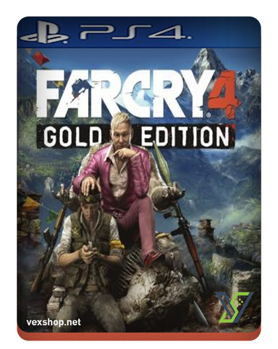 لعبة Far Cry 4 - Gold Edition لمنصة سوني 4 [ حساب ]
