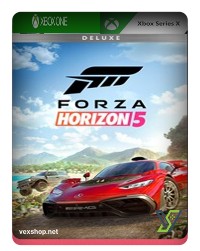 لعبة Forza Horizon 5 Deluxe Edition للإكس بوكس ون/سيريس [ مفتاح ]