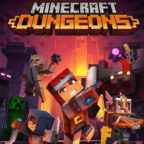 لعبة MineCraft Dungeons نسخة الكمبيوتر [ مفتاح ]