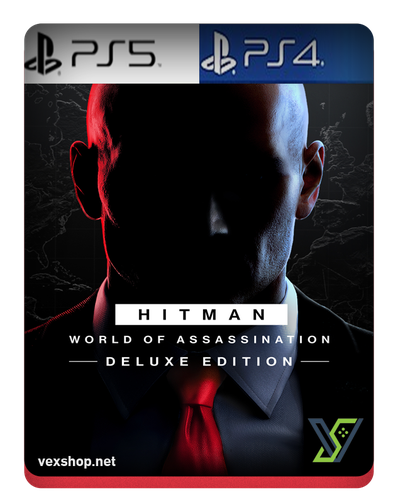 لعبة HITMAN World of Assassination - Deluxe Edition لمنصة سوني5/سوني4 [ حساب ]