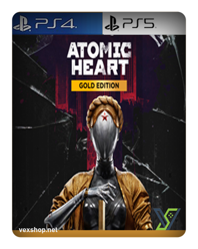 لعبة Atomic Heart Gold Edition لمنصة سوني5/سوني4 [ حساب ]