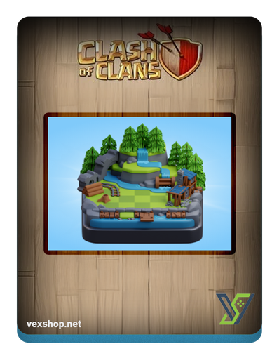 شراء منظر  كلاش اوف كلانس منشآت Clash [عن طريق الستور]