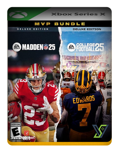 لعبة EA Sports: Madden NFL 25 + College Football 25 للإكس بوكس سيريس [ مفتاح ]