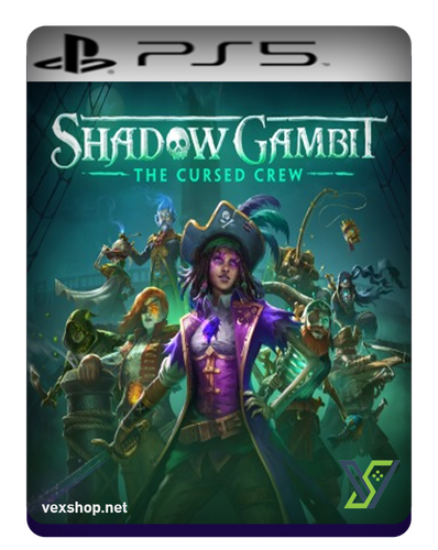لعبة Shadow Gambit: The Cursed Crew  لمنصة سوني5 [ حساب ]