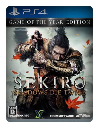 لعبة Sekiro™: Shadows Die Twice - Game of the Year لمنصة سوني4 [ حساب ]