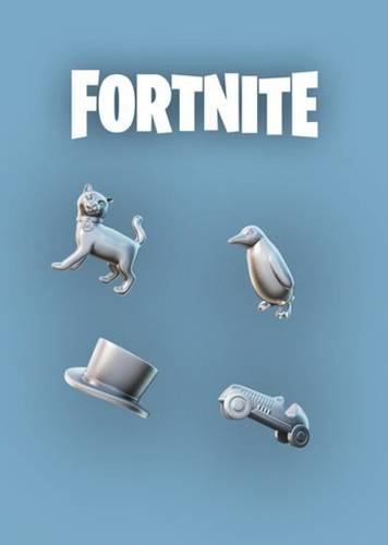 فورتنايت حزمة Monopoly Back Bling Set لجميع المنصات [ مفتاح ]