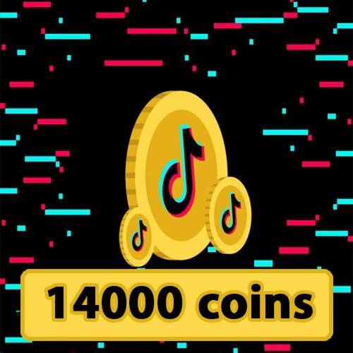 شراء كوينز تيك توك بقيمة 14000 كوين