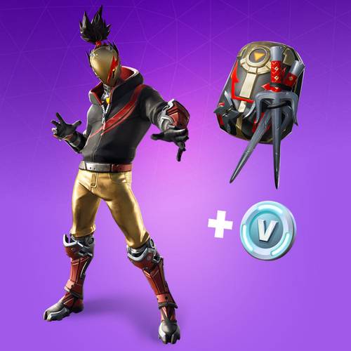 فورتنايت حزمة سكن Red Strike