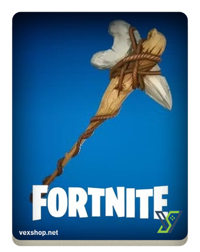 فورتنايت حزمة Tooth Pick Pickaxe [ مفتاح ]