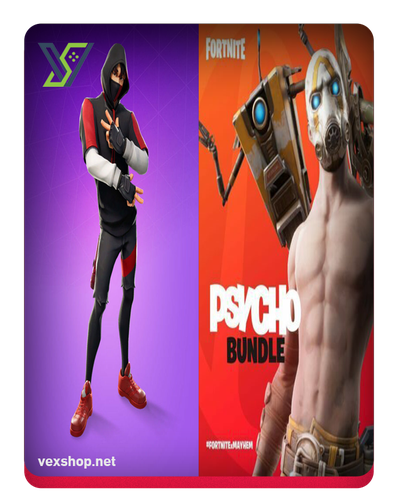 شراء حساب فورت نايت Ikonik - Psycho [وصول كامل]