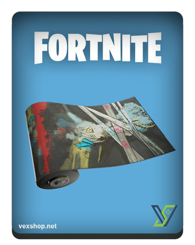 فورتنايت حزمة Tagged Wrap [ مفتاح ]