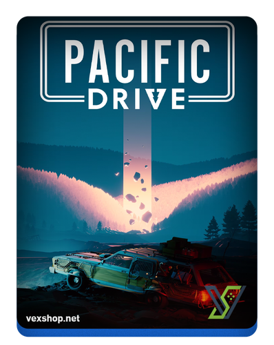 لعبة Pacific Drive للكمبيوتر [ مفتاح ]