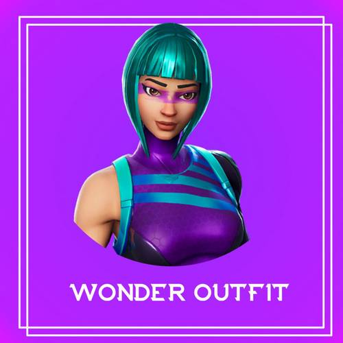 فورتنايت حزمة WONDER OUTFIT لجميع المنصات [ مفتاح ]