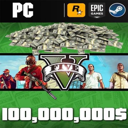 شحن فلوس قراند 100 مليون [ للكمبيوتر ]