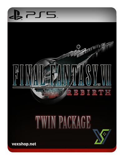 لعبة FINAL FANTASY VII REMAKE and REBIRTH Twin Pack لمنصة سوني5 [ حساب ]