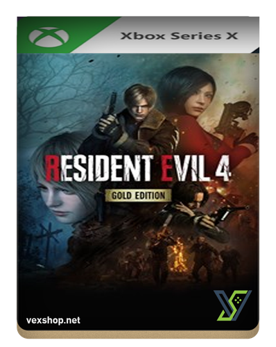 لعبة Resident Evil 4 - Remake Gold Edition للإكس بوكس سيريس [ مفتاح ]