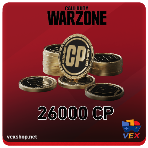شحن نقاط Call of Duty Warzone بقيمة 26000 [جوال/منصات]