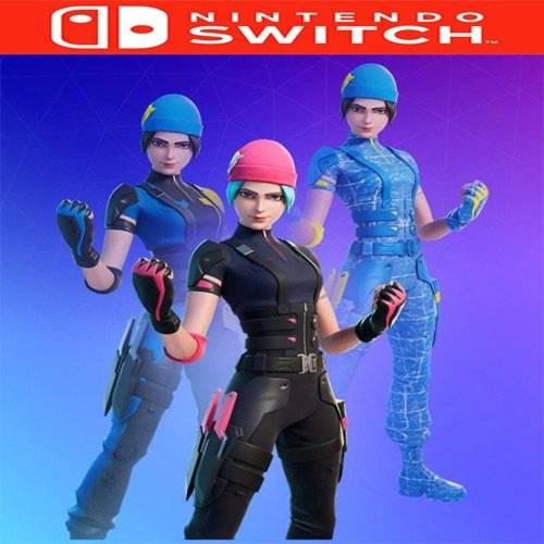 فورت نايت حزمة WildCat الخاصة نينتندو سويتش [ مفتاح أمريكي ] ( يوجد التفعيل )