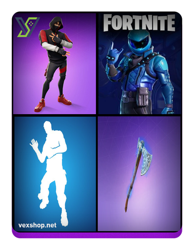 شراء حساب فورت نايت Ikonik - Honor Guard - Laugh it up - Leviathan Axe [وصول كامل]