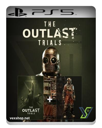 لعبة The Outlast Trials لمنصة سوني5 [ حساب ]