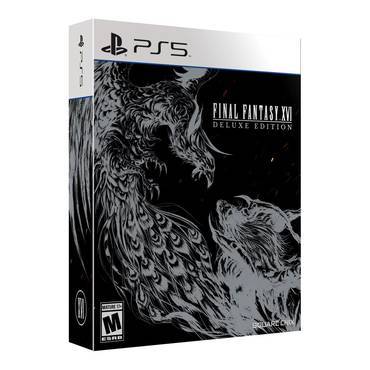 لعبة FINAL FANTASY XVI لمنصة سوني5 نسخة Digital Deluxe Edition [ حساب ]