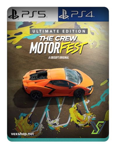 لعبة The Crew Motorfest Ultimate Edition لمنصة سوني5/سوني4 [ حساب ]
