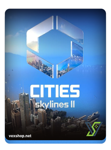 لعبة Cities: Skylines II للكمبيوتر [ مفتاح ]