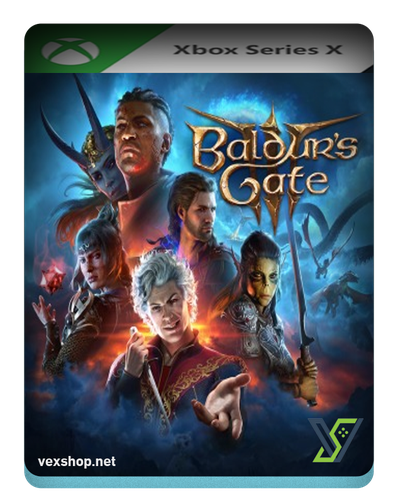 لعبة Baldur's Gate 3 للإكس بوكس سيريس [ مفتاح ]