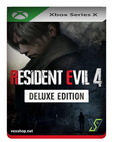 لعبة Resident Evil 4 - Remake Deluxe Edition للإكس بوكس سيريس [ مفتاح ]