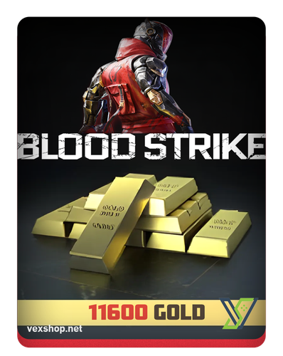 شحن بلود سترايك 11600 Gold (عن طريق iD)