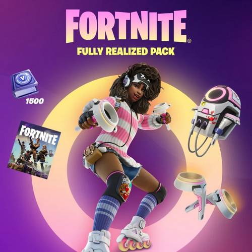 فورت نايت حزمة Fully Realized Pack [ مفتاح ]
