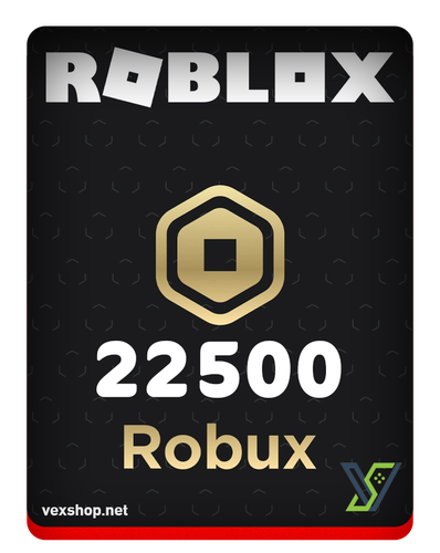شحن لعبة Roblox بقيمة 22500 روبوكس [عن طريق الباس]