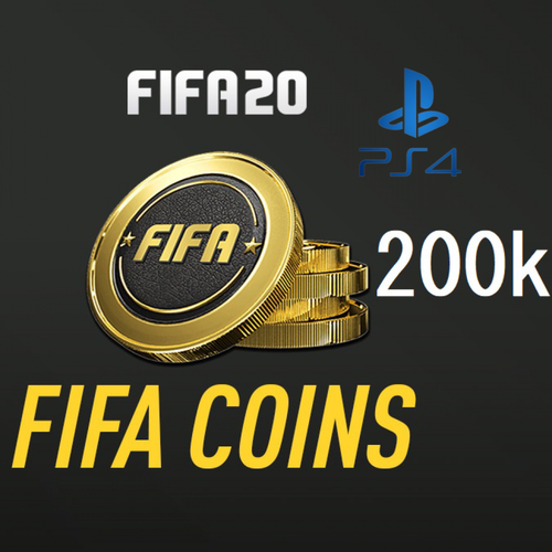 كوينز فيفا 20 للبلايستيشين الكمية ( 200 ألف كوينز )