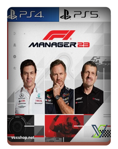 لعبة F1 Manager 2023 لمنصة سوني5/سوني4 [ حساب ]